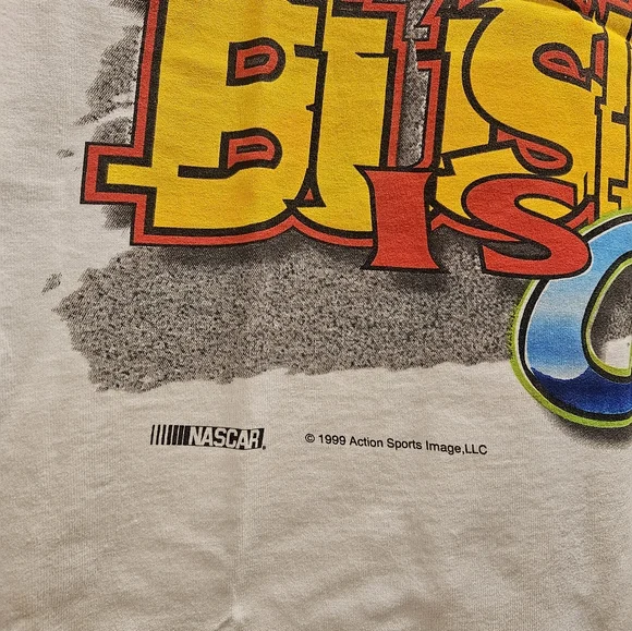 Vintage 1999 Jeff Gordon All-Over Print T-Shirt Men's Size XL New without tags - Picture 9 of 9